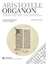 Organon. Testo greco a fronte libro