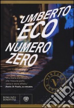 Numero zero libro