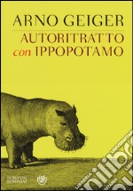 Autoritratto con ippopotamo libro