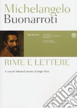 Rime e lettere libro