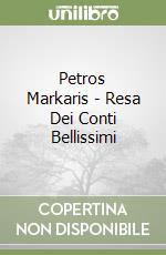 Petros Markaris - Resa Dei Conti Bellissimi libro