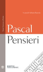 Pensieri. Testo francese a fronte