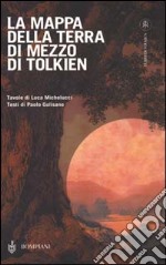 La mappa della Terra di mezzo di Tolkien