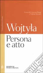 Persona e atto libro