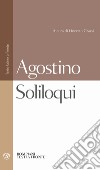 Soliloqui. Testo latino a fronte libro