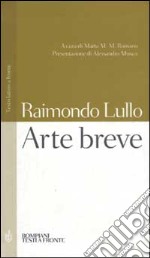 Arte breve. Testo latino a fronte libro