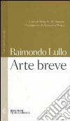 Arte breve. Testo latino a fronte libro