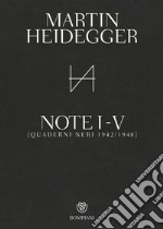 Quaderni neri 1942-1948. Note I-V libro