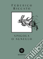 Spigola o agnello libro