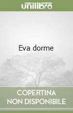 Eva dorme libro