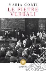 Le pietre verbali libro