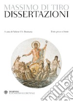 Dissertazioni. Testo greco a fronte libro