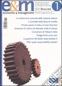Economia & management. Vol. 1 libro