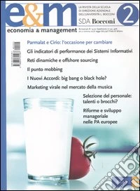 Economia & management. Vol. 2 libro