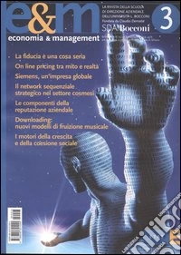 Economia & management. Vol. 3 libro