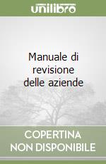 Manuale di revisione delle aziende