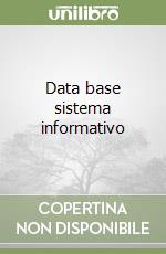 Data base sistema informativo