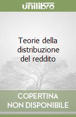 Teorie della distribuzione del reddito