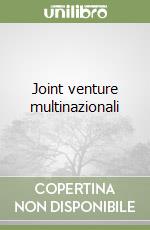 Joint venture multinazionali