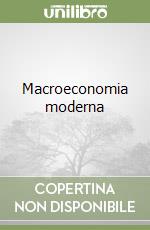 Macroeconomia moderna libro