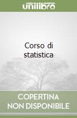 Corso di statistica libro