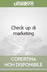 Check up di marketing libro