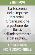 La tesoreria nelle imprese industriali. Organizzazione e gestione dei flussi, dell'indebitamento e del rischio di cambio