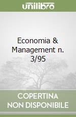 Economia & Management n. 3/95 libro