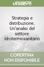 Strategia e distribuzione. Un'analisi del settore idrotermosanitario libro