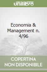 Economia & Management n. 4/96