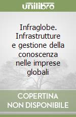 Infraglobe. Infrastrutture e gestione della conoscenza nelle imprese globali libro