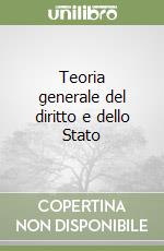 Teoria generale del diritto e dello Stato