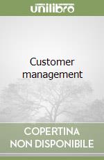 Customer management