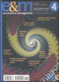 Economia & management. Vol. 4