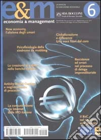 Economia & management. Vol. 6
