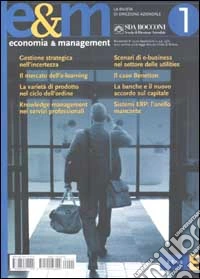 Economia & management. Vol. 1