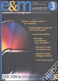 Economia & management. Vol. 3