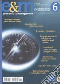 Economia & management. Vol. 6