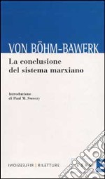 La conclusione del sistema marxiano libro