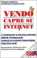 Vendo capre su Internet libro