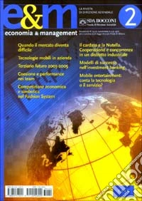 Economia & management. Vol. 2 libro