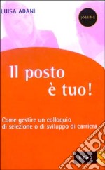 Il posto è tuo libro