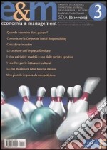 Economia & management. Vol. 3 libro