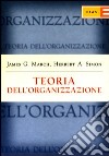 Teoria dell'organizzazione libro