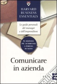 Comunicare in azienda libro