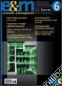 Economia & management. Vol. 6 libro