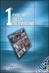 1º Annuario della televisione libro