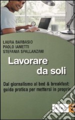 Lavorare da soli. Dal giornalismo al bed & breakfast: guida pratica per mettersi in proprio libro