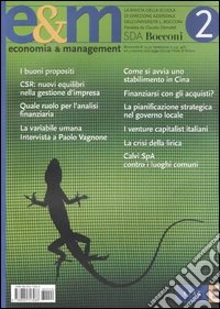 Economia & management. Vol. 2 libro