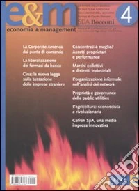 Economia & management. Vol. 4 libro